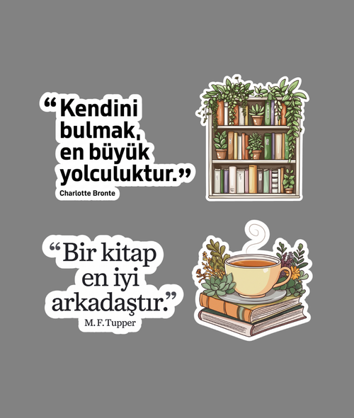 Bahçıvan ve Ölüm Sticker Seti