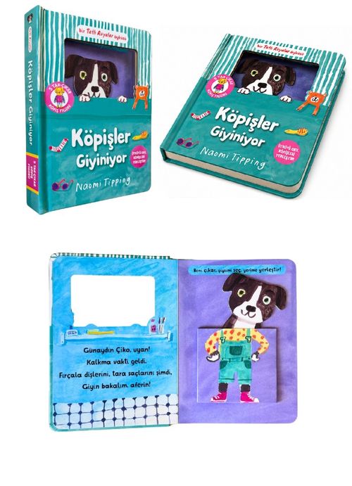 Köpişler Giyiniyor & Bir Tatlı Rüyalar Hikayesi