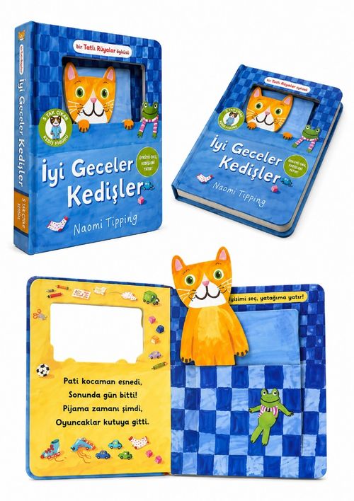 İyi Geceler Kedişler & Bir Tatlı Rüyalar Hikayesi