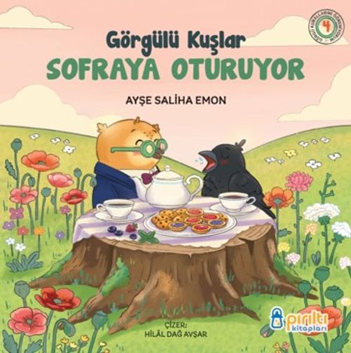 Görgülü Kuşlar Sofraya Oturuyor