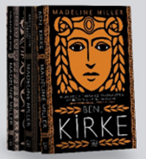 Madeline Miller 3 Kitap Takım (Ben Kirke, Akhilleus'un Şarkısı, Galateia)