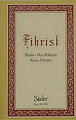 Fihrist & Risale-i Nur Külliyatı Konu Fihristi (Orta Boy)