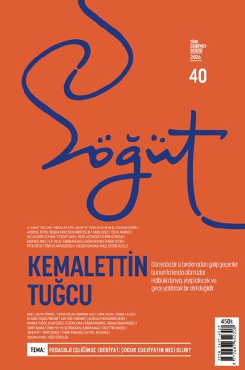 Söğüt Türk Edebiyatı Dergisi Sayı 40 Temmuz  Ağustos 2026
