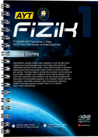 77 Günde AYT Fizik Kampı 1. Kitap