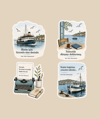 Son Kuşlar Kitabı ve Sticker Seti