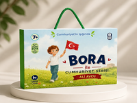 Bora İle Cumhuriyet Seti  (8 Kitaplık Özel Seri)