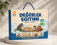 Değerler Eğitimi Seti (5 Kitaplık Özel Set)