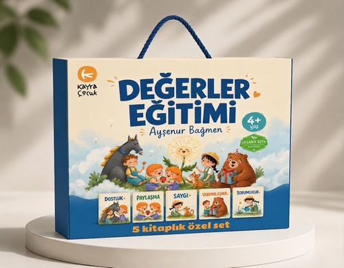 Değerler Eğitimi Seti (5 Kitaplık Özel Set)