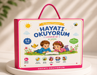 Hayatı Okuyorum Seti İlk Okuma Kitapları (5 Kitap Set)