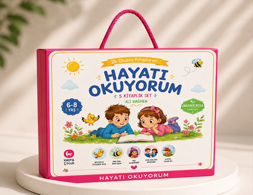 Hayatı Okuyorum Seti İlk Okuma Kitapları (5 Kitap Set)