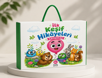 İlk Keşif Hikayeleri Seti (5 Kitaplık Set)
