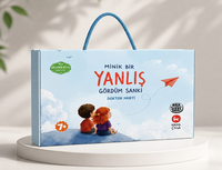 Minik Bir Yanlış Gördüm Sanki Seti (5 Kitaplık Özel Seri)