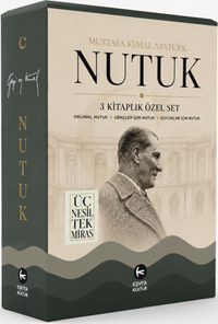Nutuk Seti 3 Kitaplık Özel Set