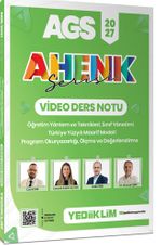 2027 AGS Ahenk Serisi Öyt, Sınıf Yönetimi, Tymm, Program Okuryazarlığı, Ölçme ve Değerlendirme Video Ders Notu