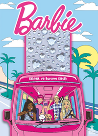 Barbie / Taşlı Çıkartmalarla Etkinlik ve Boyama Kitabı