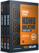 2026 DGS Prestij Serisi  Konu Anlatımı Modüler Set ( Sayısal Bölüm + Sözel Bölüm + 5 Deneme )