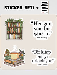 Yaşamak Kitabı ve Sticker Seti