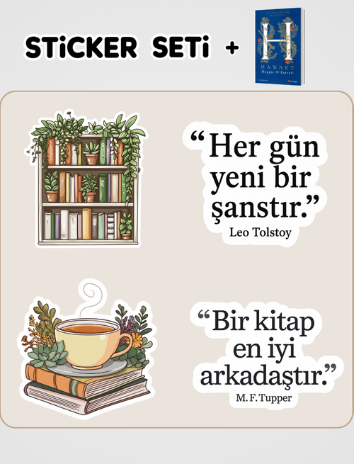 Hamnet Kitabı ve Sticker Seti