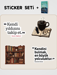 Güzel Çirkin Kitabı ve Sticker Seti