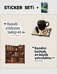 Daisy Darker Kitabı ve Sticker Seti