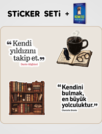 Hizmetçi Kitabı ve Sticker Seti