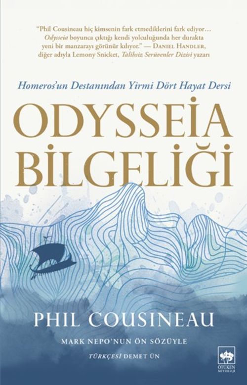 Odysseia Bilgeliği & Homeros'un Destanından Yirmi Dört Hayat Dersi