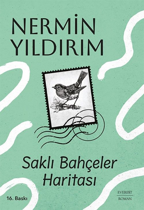 Saklı Bahçeler Haritası (Karton Kapak)