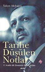 Tarihe Düşülen Notlar & 17 Aralık AB Zirvesinin Perde Arkası