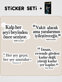 Engereğin Gözü Kitabı ve Sticker Seti