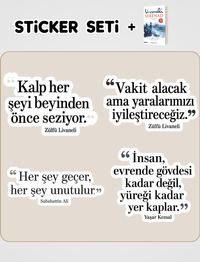 Serenad Kitabı ve Sticker Seti