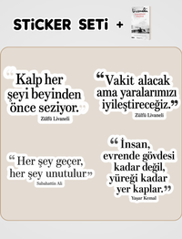 Kardeşimin Hikayesi Kitabı ve Sticker Seti