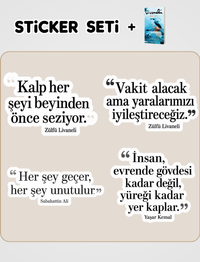 Son Ada Kitabı ve Sticker Seti