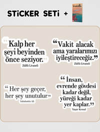 Son Ada'nın Çocukları Kitabı ve Sticker Seti
