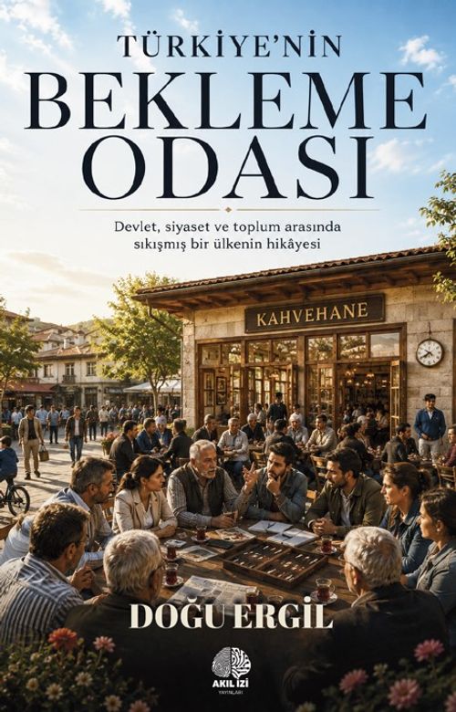 Türkiye'nin Bekleme Odası & Devlet, Siyaset ve Toplum Arasında Sıkışmış Bir Ülkenin Hikayesi
