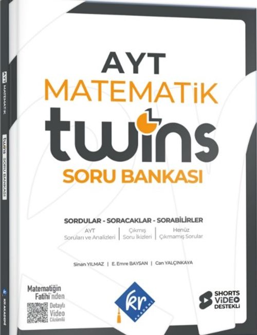 027 AYT Twins Matematik Soru Bankası