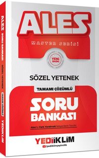 ALES Sözel Yetenek Tamamı Çözümlü Soru Bankası