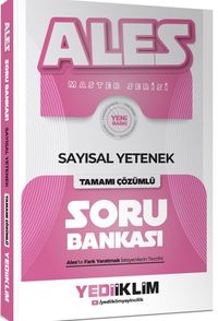 ALES Sayısal Yetenek Tamamı Çözümlü Soru Bankası