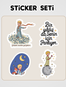 Küçük Prens Kitabı Sticker Seti