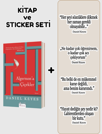 Algernon'a Çiçekler + Sticker Seti Hediyeli