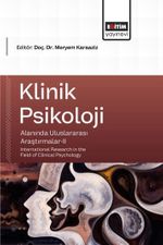 Klinik Psikoloji Alanında Uluslararası Araştırmalar 2