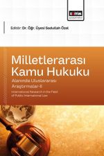 Milletlerarası Kamu Hukuku Alanında Uluslararası Araştırmalar II