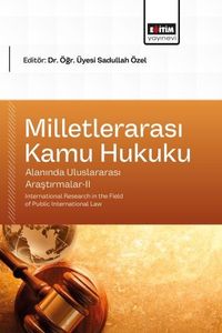 Milletlerarası Kamu Hukuku Alanında Uluslararası Araştırmalar II