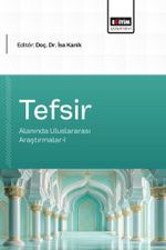 Tefsir Alanında Uluslararası Araştırmalar I