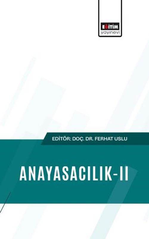 Anayasacılık II