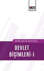 Devlet Biçimleri-I