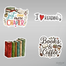 Kitap Aşkı Sticker Seti</span>