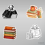 Kitap Aşkı Sticker Seti</span>