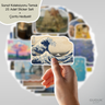Sanat Koleksiyonu Sticker Seti