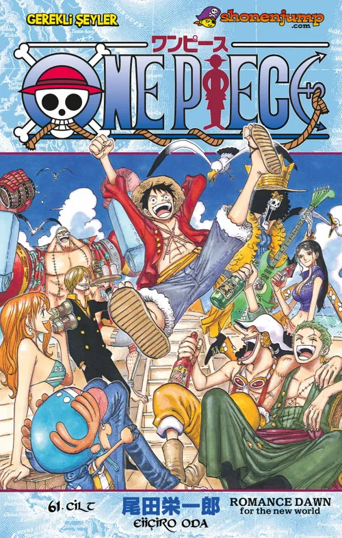 One Piece 61. Cilt / Romence Dawn For The New World