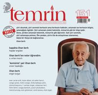 Temrin İki Aylık Edebiyat Dergisi Sayı:151 Eylül-Ekim 2026